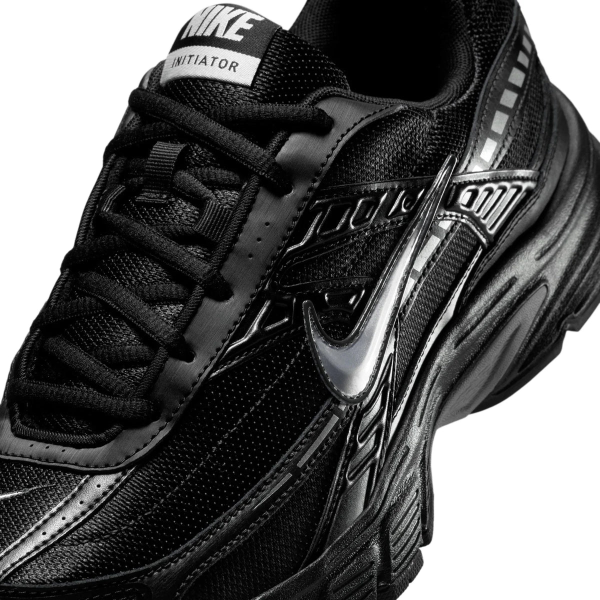 Nike Initiator Sneakers – Black & Silver