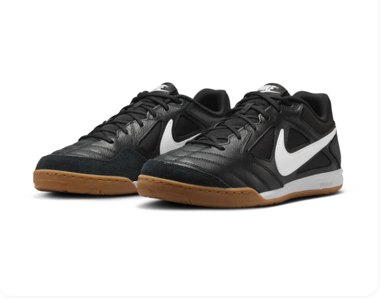 Nike Low-Top Sneakers – Black, White & Gum