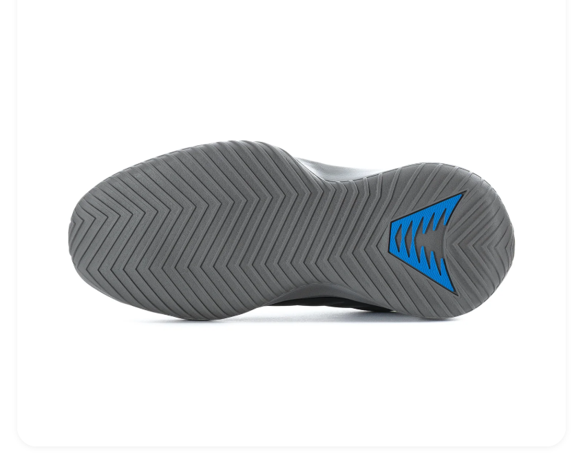 Adidas Low-Top Mesh Sneakers – Black, Grey & Bright Blue
