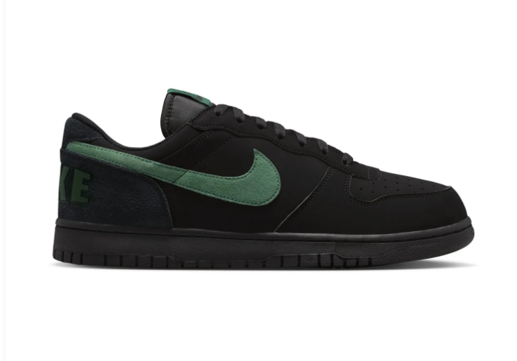 Nike Low-Top Sneakers – Black & Forest Green