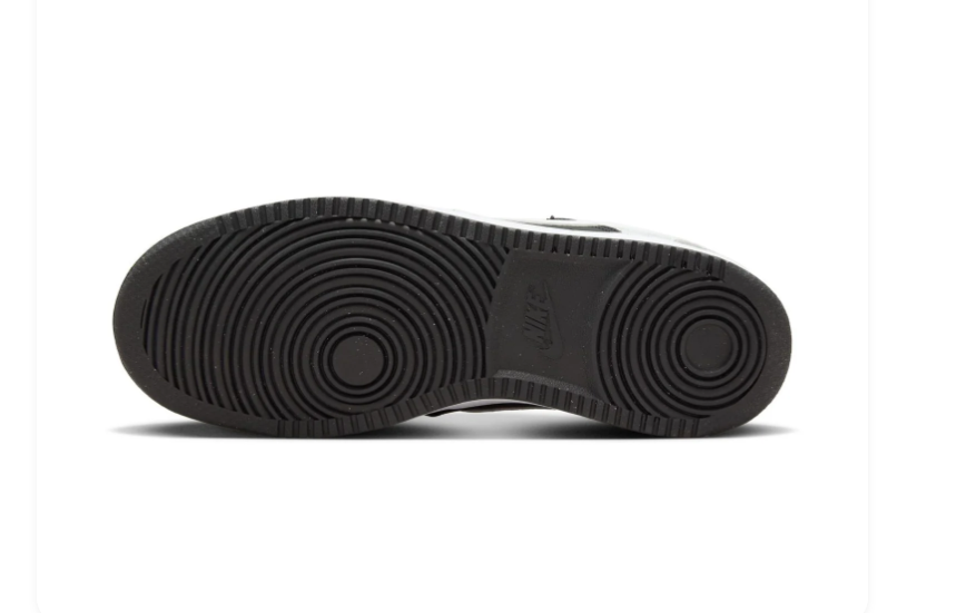 Nike Court Vision Low Sneakers – Black & White