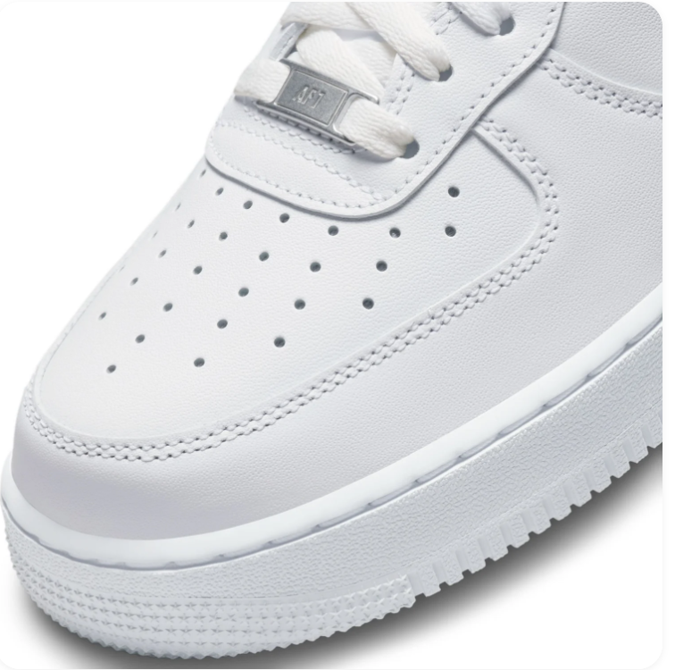 Nike Air Force 1 Low Sneakers – All White