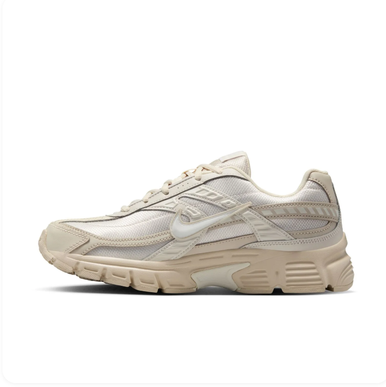 Nike Cream & Beige Mesh Sneakers