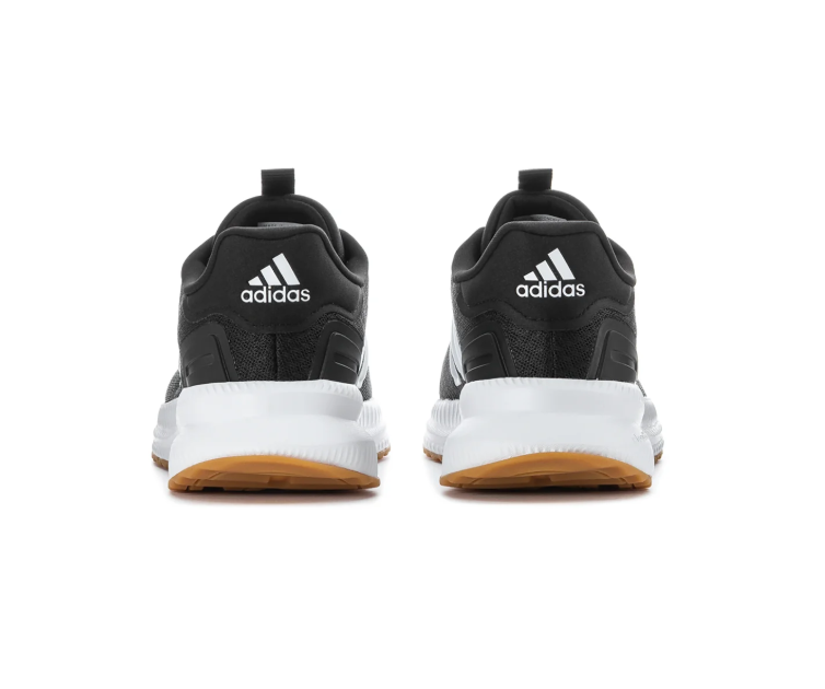 Adidas Mesh Low-Top Sneakers – Black, White & Gum