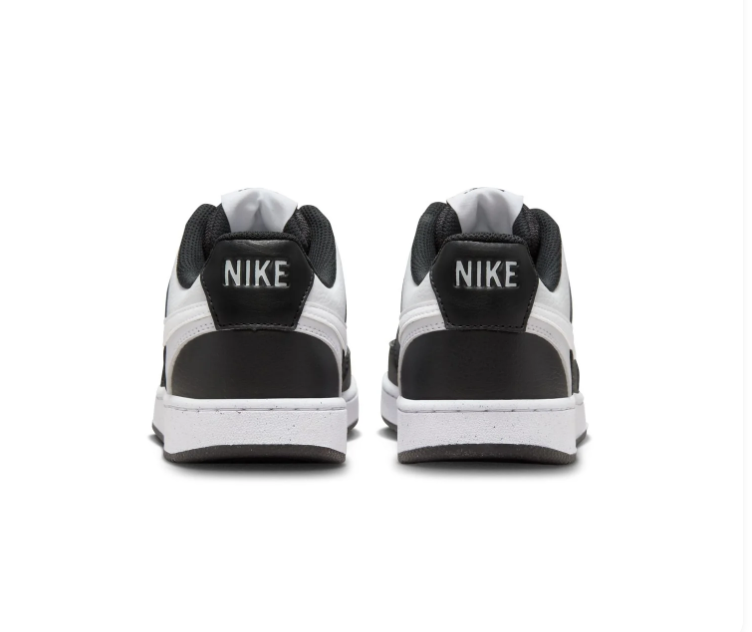 Nike Court Vision Low Sneakers – Black & White