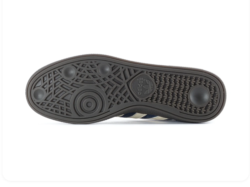 Adidas Handball Spezial Sneakers - Navy, Cream & Charcoal