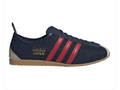 Adidas Japan Low-Top Sneakers - Dark Navy, Red, Cream & Gum