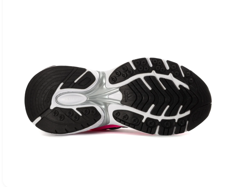Adidas Adistar Chunky Sneakers - White, Hot Pink & Black