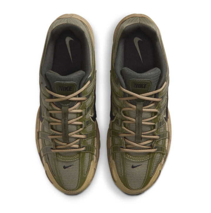 Nike Olive & Khaki Mesh Sneakers