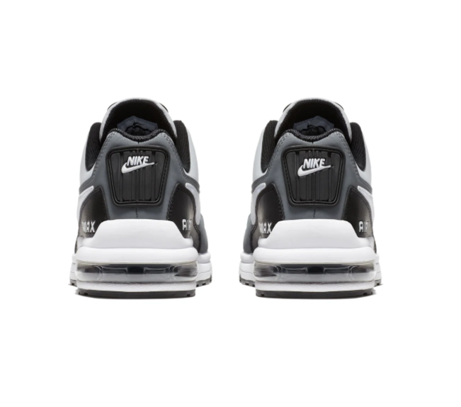Nike Air Max Sneakers – White, Grey & Black