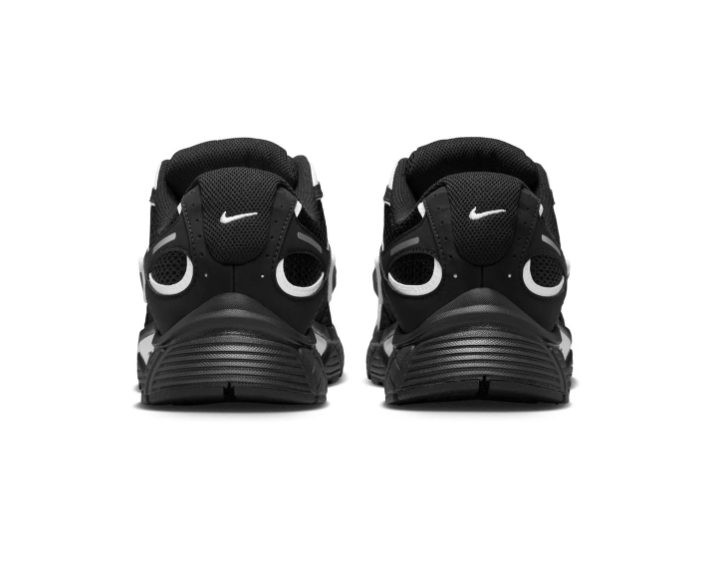Nike Retro Mesh Sneakers – Black, White & Silver Grey