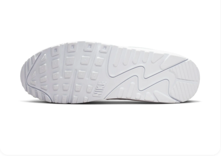 Nike Air Max Low-Top Sneakers – White & Black