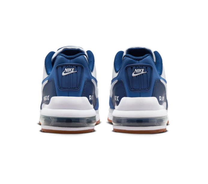 Nike Air Max Low-Top Sneakers – White, Blue & Gum