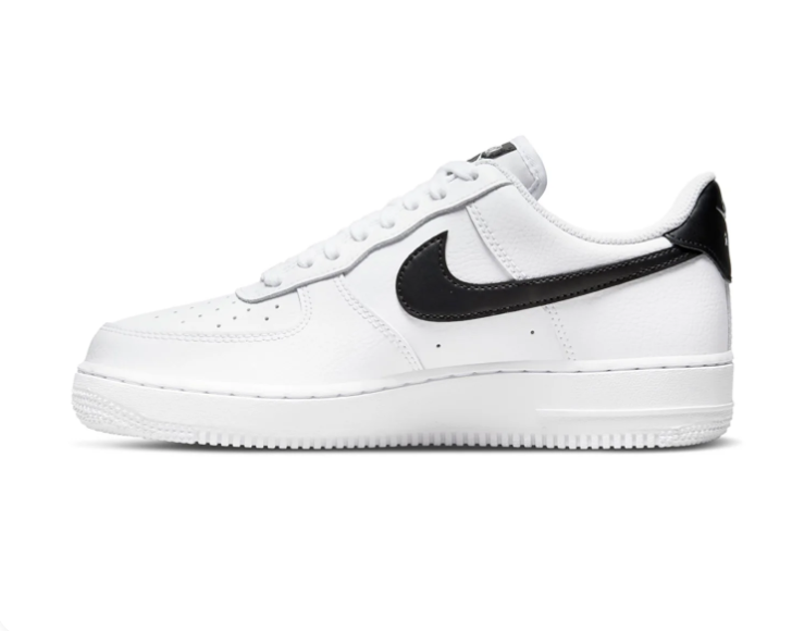 Nike Air Force 1 Low Sneakers – White & Black