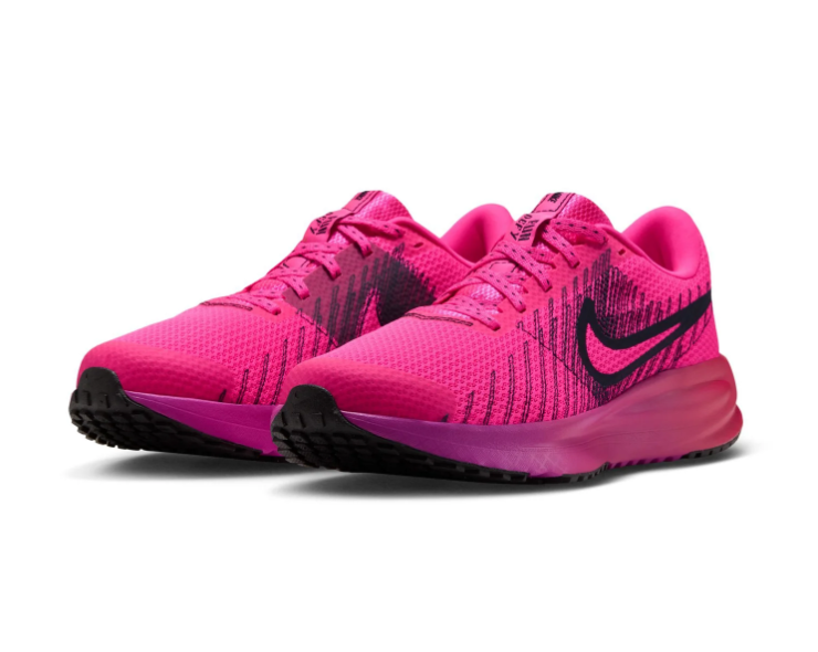 Nike Low-Top Mesh Sneakers – Hot Pink & Black
