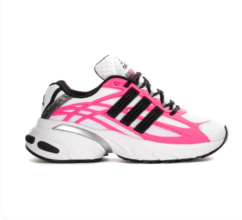 Adidas Adistar Chunky Sneakers - White, Hot Pink & Black