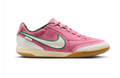 Nike Tiempo Low-Top Sneakers – Pink, Cream & Green