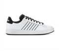 Adidas Low-Top Sneakers – White & Black with Outlined Stripes