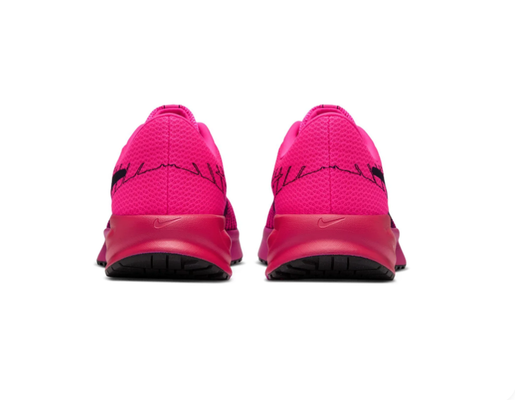 Nike Low-Top Mesh Sneakers – Hot Pink & Black