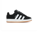 Adidas Campus Low-Top Sneakers – Black, White & Gum