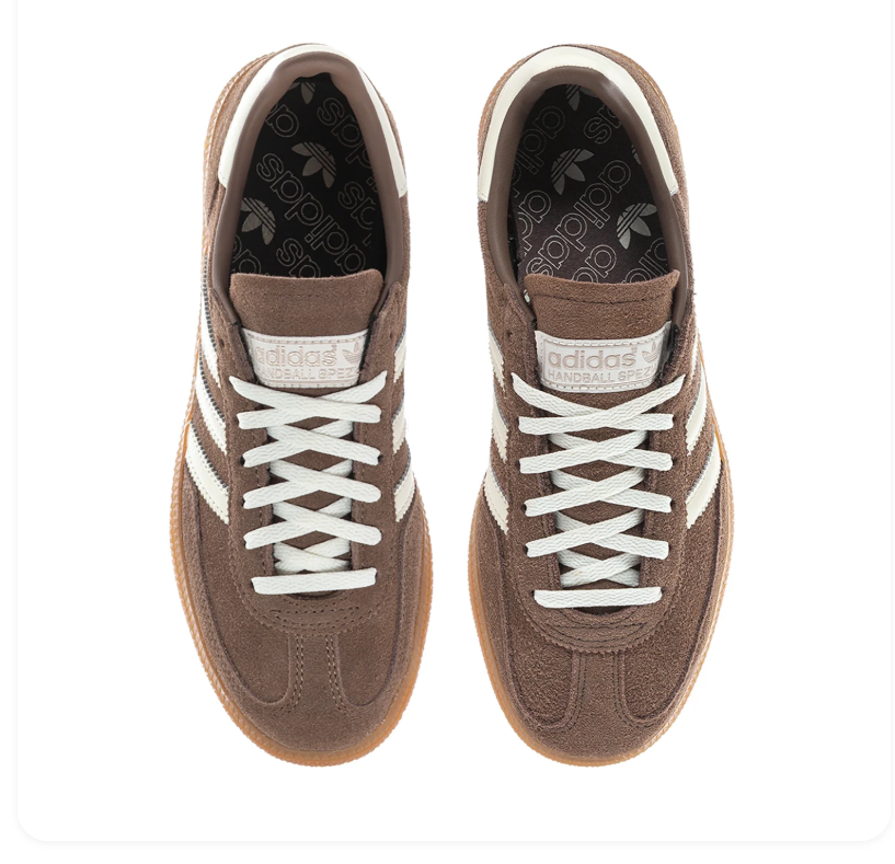 Adidas Handball Spezial Sneakers – Taupe, Cream & Gum