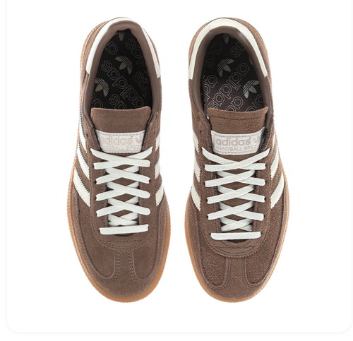 Adidas Handball Spezial Sneakers – Taupe, Cream & Gum