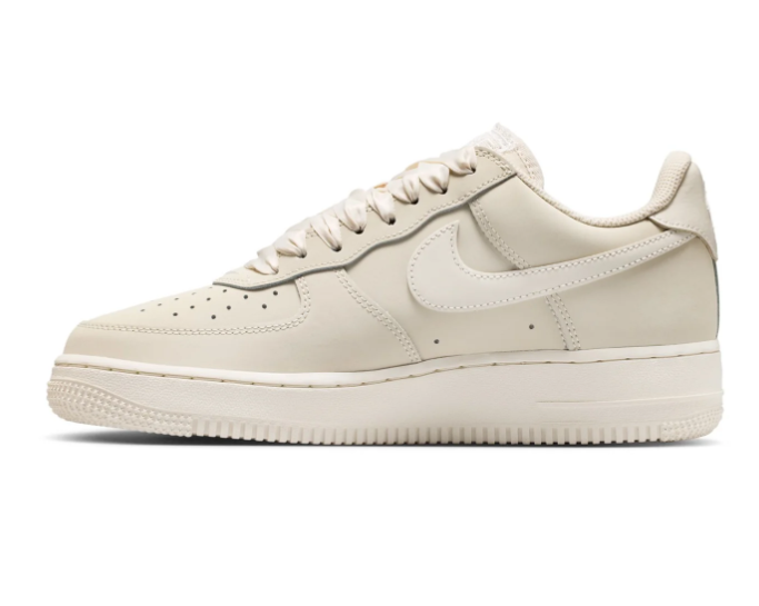 Nike Air Force 1 Low Sneakers – Cream with Ribbon-Style Laces