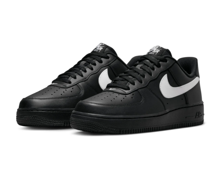 Nike Air Force 1 Low Sneakers – Black & White