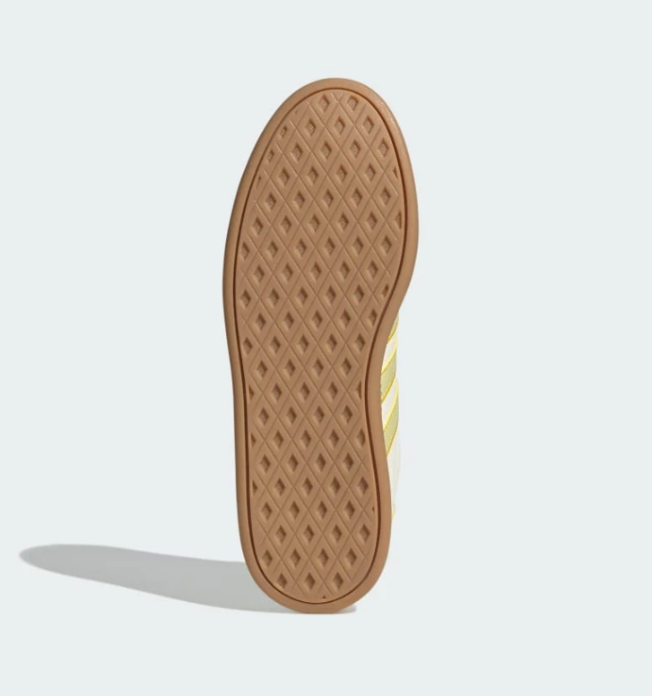 Adidas Low-Top Sneakers - White, Pale Yellow & Gum