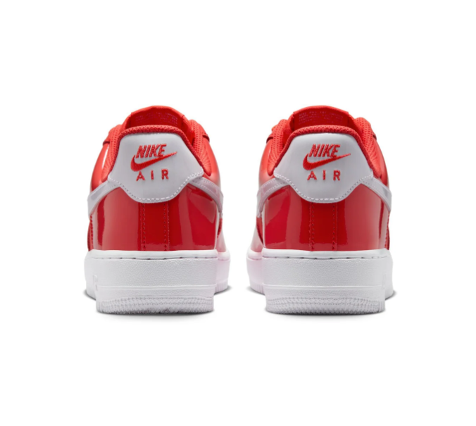 Nike Air Force 1 Low Sneakers – Red & White
