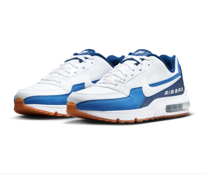 Nike Air Max Low-Top Sneakers – White, Blue & Gum