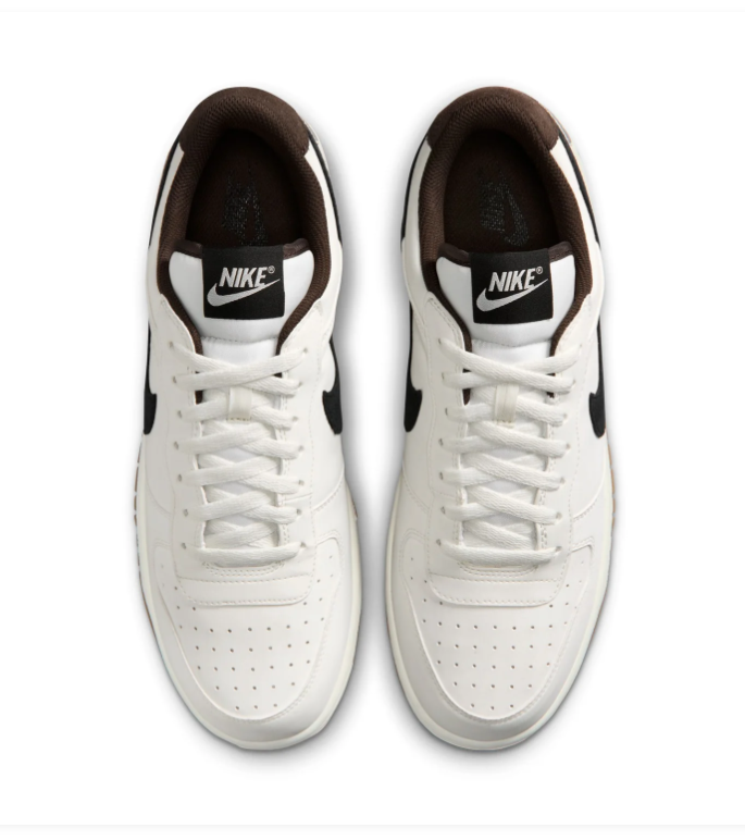 Nike Low-Top Sneakers – Off-White, Black & Gum