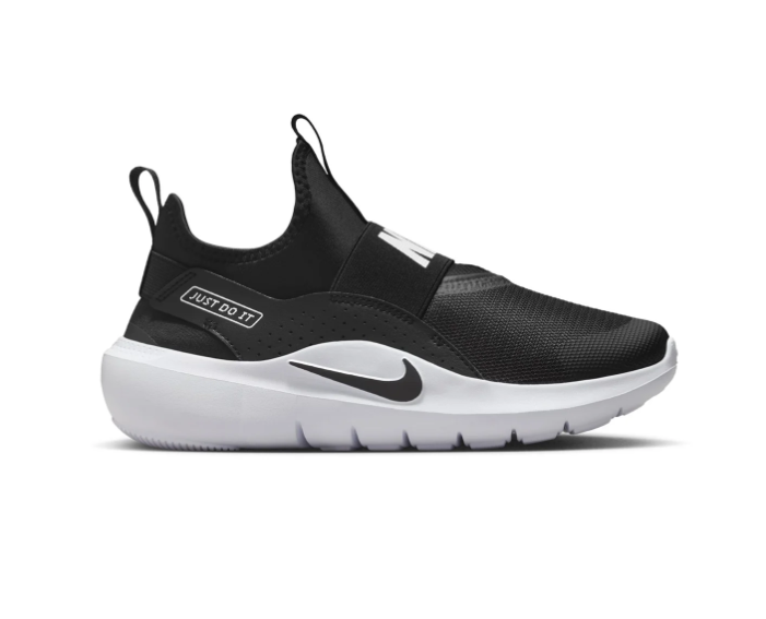 Nike Slip-On Mesh Sneakers – Black & White