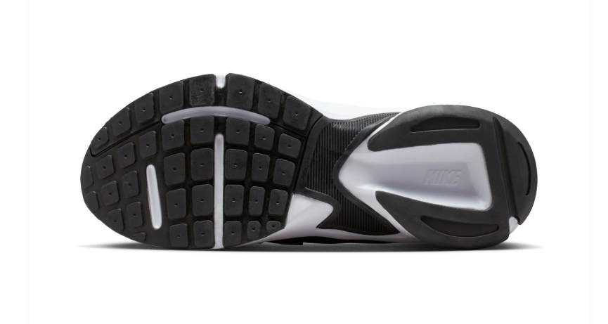 Nike Leopard Print Chunky Sneakers – Black & White