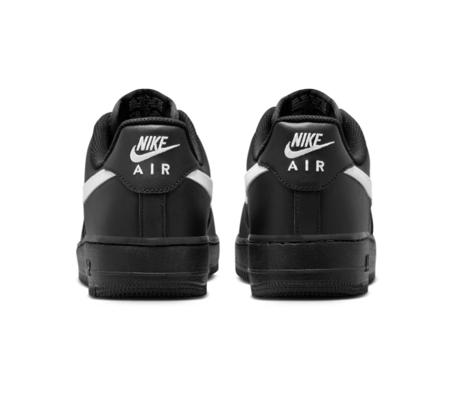 Nike Air Force 1 Low Sneakers – Black & White