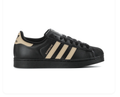Adidas Superstar Shell-Toe Sneakers - Black & Cream
