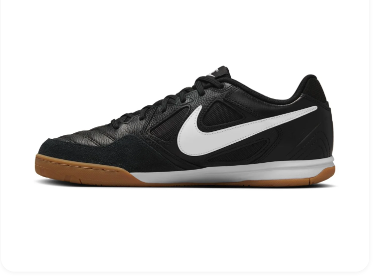 Nike Low-Top Sneakers – Black, White & Gum