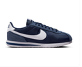 Nike Navy & White Retro Low-Top Sneakers