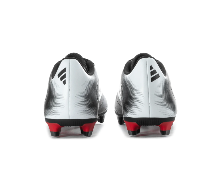 Adidas Goletto Soccer Cleats - Black, White & Red
