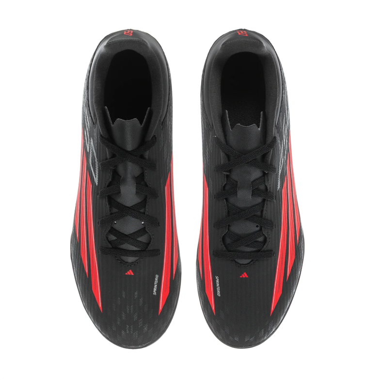 Adidas F50 Turf Soccer Shoes - Black & Red