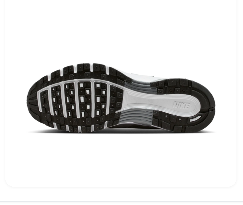 Nike P-6000 Mesh Sneakers – Grey, White & Black