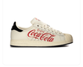 Adidas Coca-Cola Shell-Toe Sneakers - Cream, Red & Black