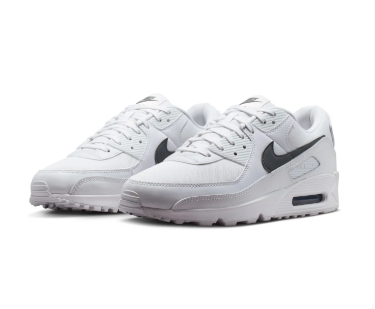 Nike Air Max Low-Top Sneakers – White & Black