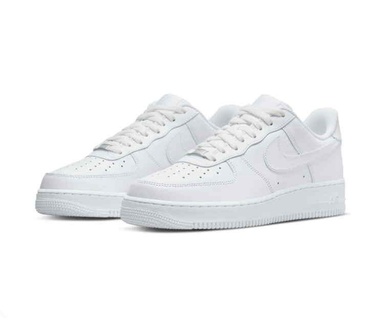 Nike Air Force 1 Low Sneakers – All White