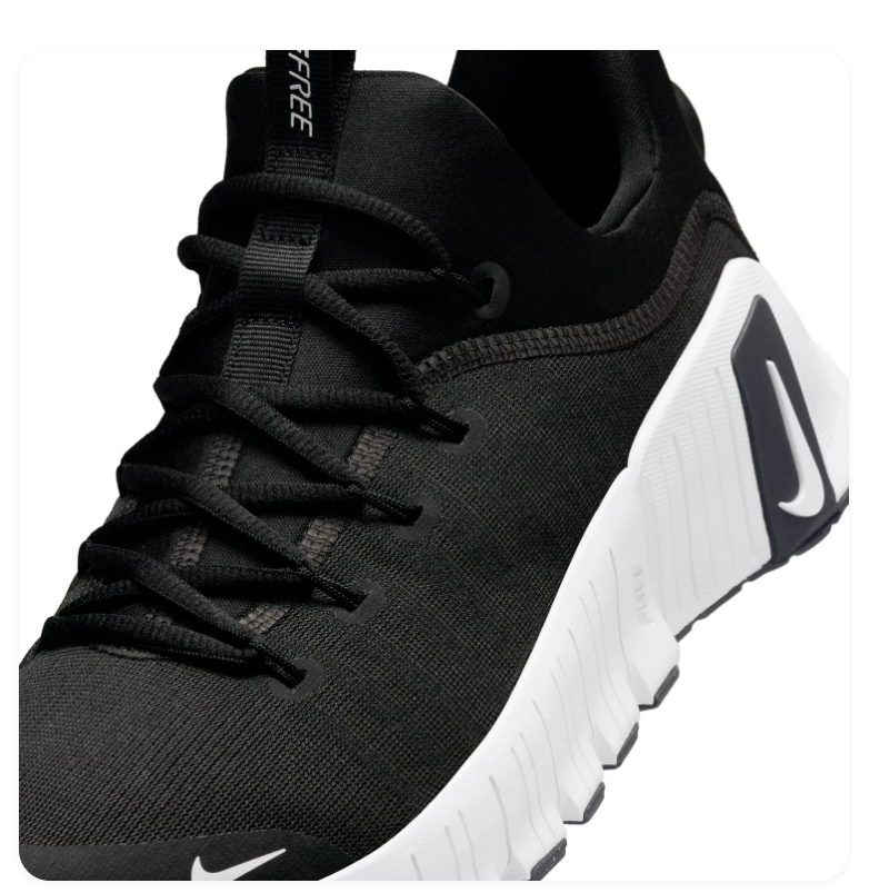 Nike Free Metcon Sneakers – Black & White