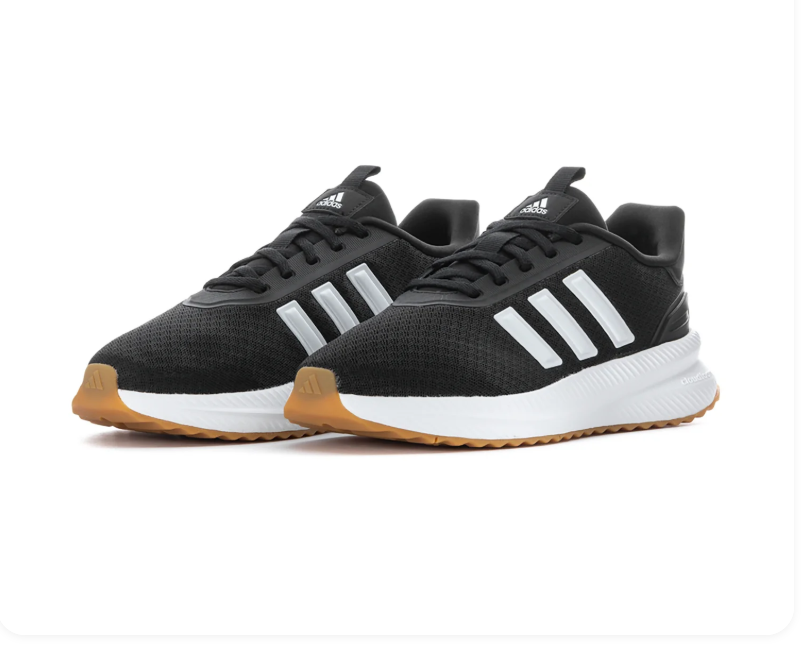 Adidas Mesh Low-Top Sneakers – Black, White & Gum