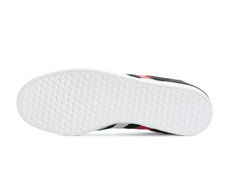 Adidas Gazelle Mexico Sneakers - Black, Green, White & Red