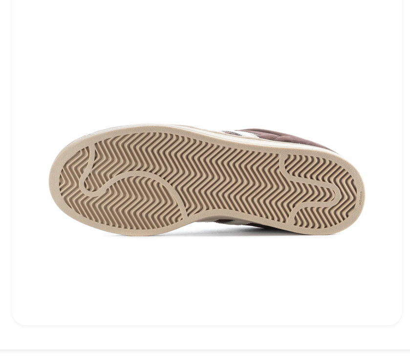 Adidas Superstar Low-Top Sneakers – Brown & Cream