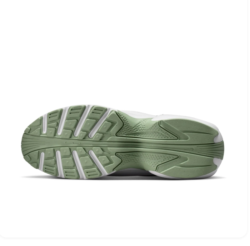 Nike Air Low-Top Sneakers – White & Mint Green