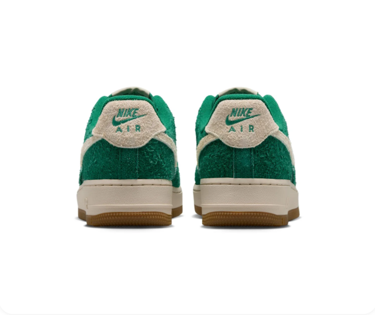 Nike Air Force 1 Low Sneakers – Green, Cream & Yellow